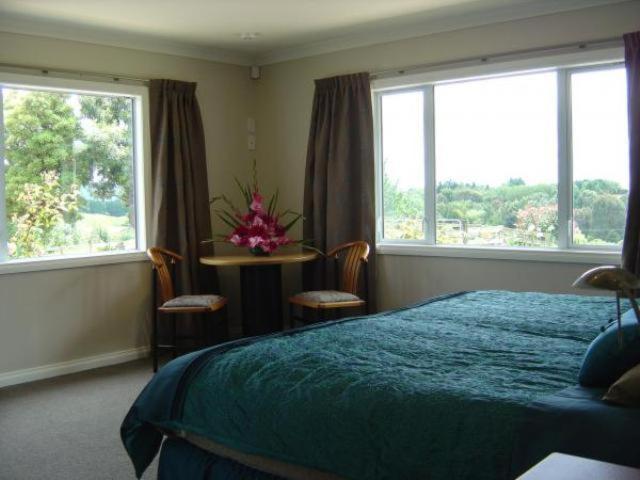Villa Vista Del Sol Te Horo Habitación foto