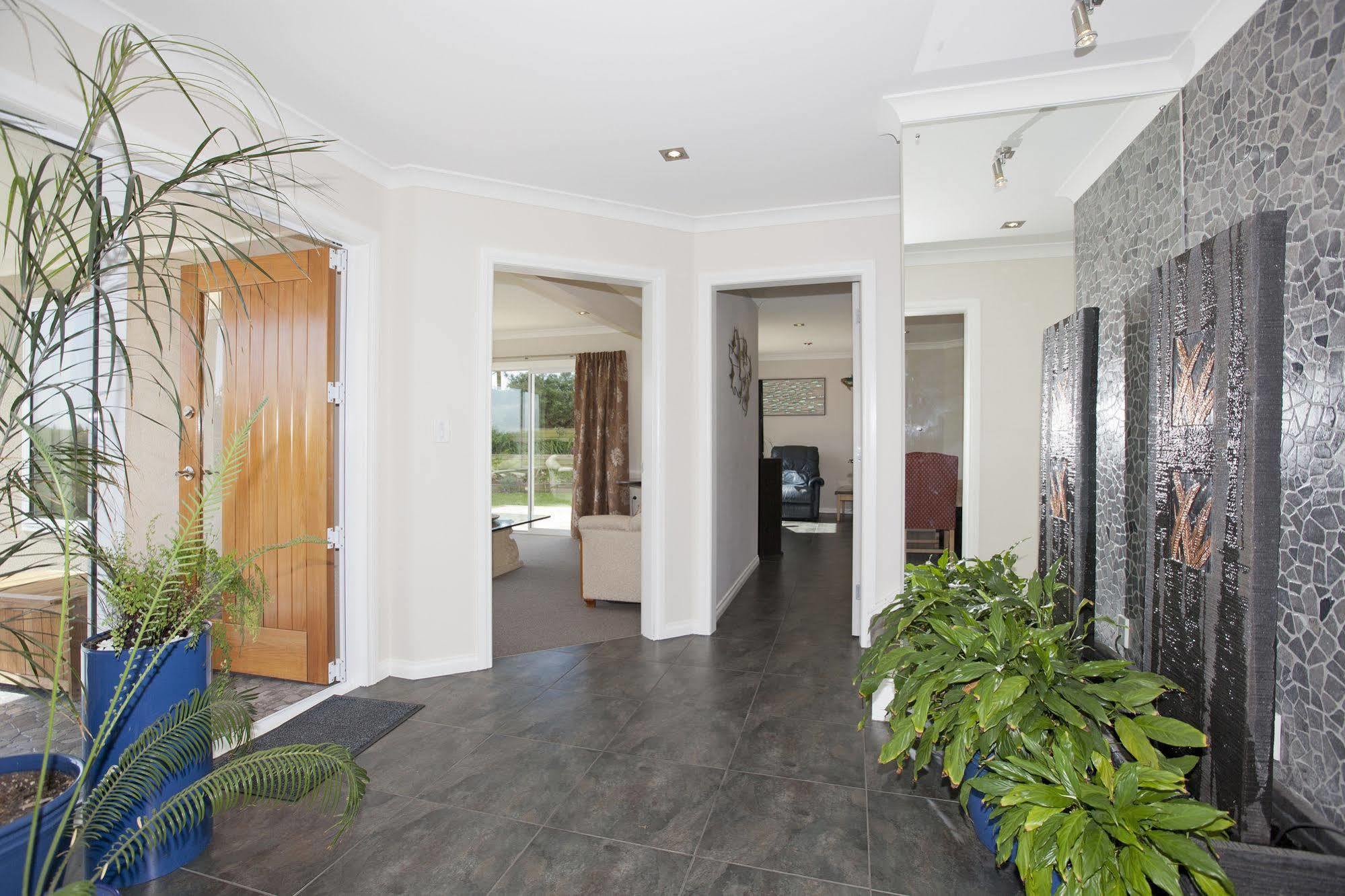 Villa Vista Del Sol Te Horo Exterior foto