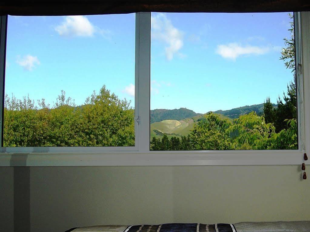 Villa Vista Del Sol Te Horo Exterior foto